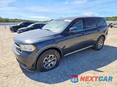 2013 DODGE DURANGO SXT 1C4RDHAG4DC662805 - główne zdjęcie licytacji z USA - miniatura