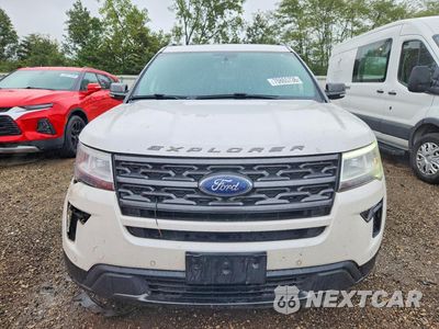 Piąte zdjęcie samochodu w środku: 2018 FORD EXPLORER XLT VIN:1FM5K8D8XJGB28183 - miniatura