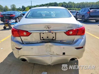 Zdjęcie 6 z 12 samochodu: 2015 INFINITI Q50 PREMIUM VIN:JN1BV7AR0FM397939 - miniatura