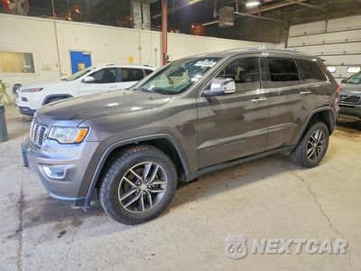 2017 JEEP GRAND CHEROKEE 1C4RJFBG5HC789967 - główne zdjęcie licytacji z USA - miniatura