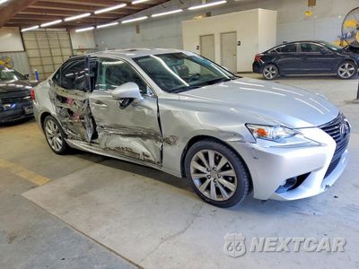 Czwarte zdjęcie samochodu z boku: 2015 LEXUS IS 250 VIN:JTHBF1D25F5058432 - miniatura