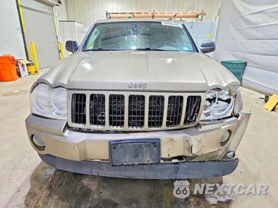 Piąte zdjęcie samochodu w środku: 2006 JEEP GRAND CHEROKEE LAREDO VIN:1J4GR48K16C234828 - miniatura