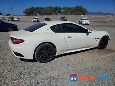 Trzecie zdjęcie samochodu z tyłu: 2014 MASERATI GRANTURISMO S VIN:ZAM45VLA6E0079455 - miniatura