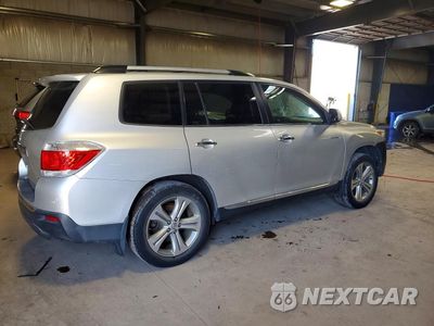 Trzecie zdjęcie samochodu z tyłu: 2012 TOYOTA HIGHLANDER LIMITED VIN:5TDDK3EH2CS097490 - miniatura