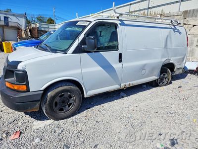 2006 CHEVROLET EXPRESS 1500 DELIVERY VAN 1GCFG15X061140179 - główne zdjęcie licytacji z USA - miniatura