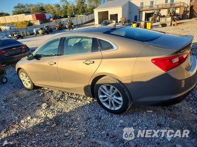 Drugie zdjęcie samochodu z przodu: 2017 CHEVROLET MALIBU LT VIN:1G1ZE5ST2HF158631 - miniatura