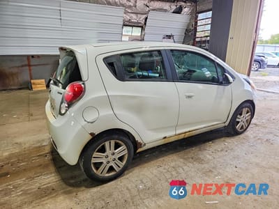 Trzecie zdjęcie samochodu z tyłu: 2014 CHEVROLET SPARK LS VIN:KL8CB6S97EC407902 - miniatura