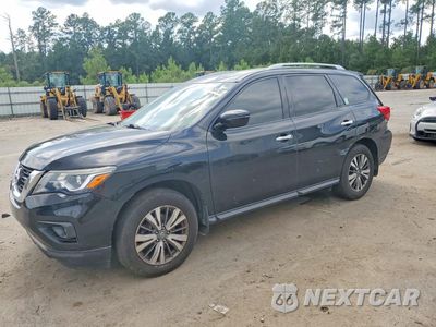 2019 NISSAN PATHFINDER SV 5N1DR2MM4KC599966 - główne zdjęcie licytacji z USA - miniatura