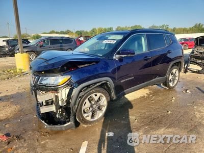 2019 JEEP COMPASS LIMITED 3C4NJDCB6KT842273 - główne zdjęcie licytacji z USA - miniatura