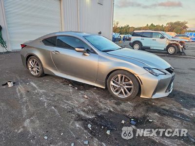 Czwarte zdjęcie samochodu z boku: 2019 LEXUS RC 300 VIN:JTHHA5BC2K5009159 - miniatura