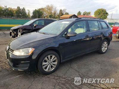 2017 VOLKSWAGEN GOLF SPORTWAGEN S 3VW017AU6HM502752 - główne zdjęcie licytacji z USA - miniatura