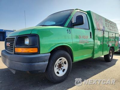 2008 GMC SAVANA CUTAWAY G3500 1GDHG31C981110412 - główne zdjęcie licytacji z USA - miniatura