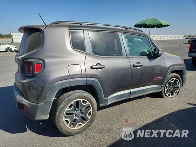 Trzecie zdjęcie samochodu z tyłu: 2017 JEEP RENEGADE TRAILHAWK VIN:ZACCJBCB9HPG16286 - miniatura