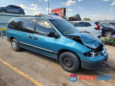 Czwarte zdjęcie samochodu z boku: 1997 DODGE GRAND CARAVAN SE VIN:1B4GP44R5VB437740 - miniatura
