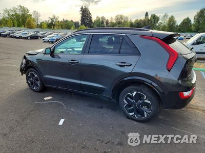 Drugie zdjęcie samochodu z przodu: 2024 KIA NIRO WIND VIN:KNDCR3L17R5114568 - miniatura