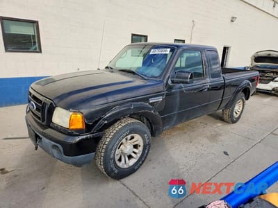 2011 FORD RANGER SUPER CAB 1FTLR4FE4BPA40508 - główne zdjęcie licytacji z USA - miniatura