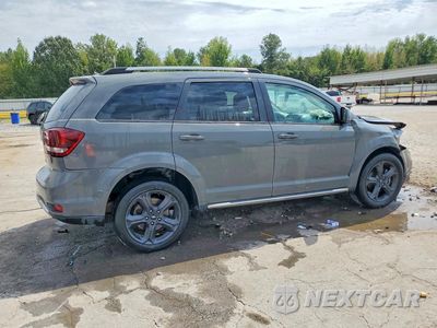 Trzecie zdjęcie samochodu z tyłu: 2020 DODGE JOURNEY CROSSROAD VIN:3C4PDCGB7LT268482 - miniatura