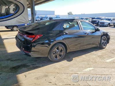 Trzecie zdjęcie samochodu z tyłu: 2023 HYUNDAI ELANTRA SEL VIN:KMHLM4AG2PU599809 - miniatura