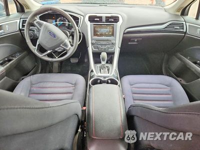 Zdjęcie 8 z 12 samochodu: 2016 FORD FUSION SE VIN:3FA6P0HD8GR382663 - miniatura