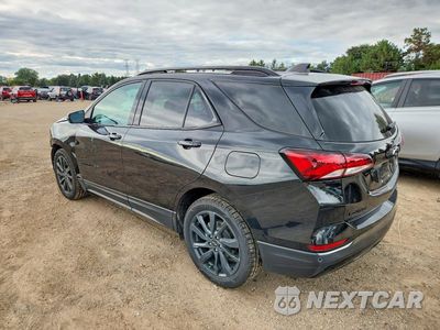 Drugie zdjęcie samochodu z przodu: 2022 CHEVROLET EQUINOX RS VIN:2GNAXMEV5N6132592 - miniatura
