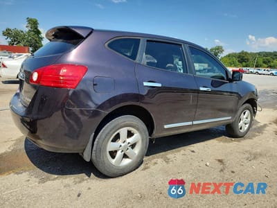 Trzecie zdjęcie samochodu z tyłu: 2013 NISSAN ROGUE S VIN:JN8AS5MT8DW036574 - miniatura