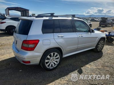 Trzecie zdjęcie samochodu z tyłu: 2012 MERCEDES-BENZ GLK 350 VIN:WDCGG5GB8CF797530 - miniatura