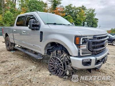 Czwarte zdjęcie samochodu z boku: 2021 FORD F250 SUPER DUTY VIN:1FT7W2BT5MED84964 - miniatura