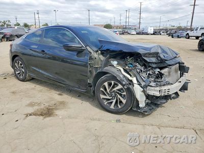 Czwarte zdjęcie samochodu z boku: 2017 HONDA CIVIC LX VIN:2HGFC4B02HH301688 - miniatura