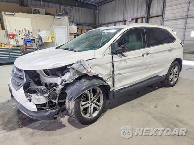 2018 FORD EDGE TITANIUM 2FMPK4K91JBB88910 - główne zdjęcie licytacji z USA - miniatura