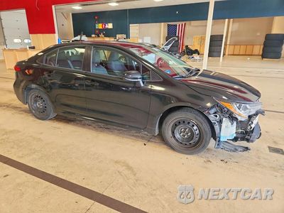 Czwarte zdjęcie samochodu z boku: 2020 TOYOTA COROLLA LE VIN:5YFEPRAE7LP077930 - miniatura