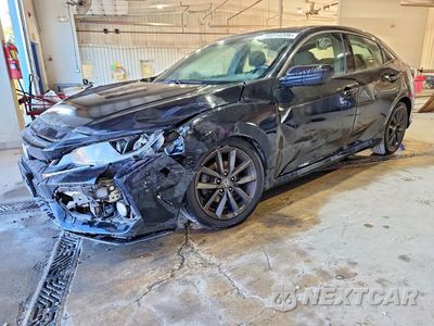 2021 HONDA CIVIC EX SHHFK7H67MU412024 - główne zdjęcie licytacji z USA - miniatura