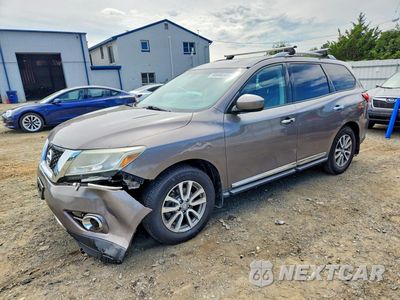 2014 NISSAN PATHFINDER SL 5N1AR2MM8EC633432 - główne zdjęcie licytacji z USA - miniatura