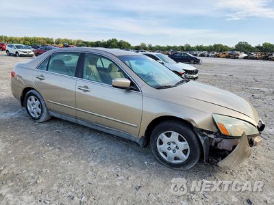 Czwarte zdjęcie samochodu z boku: 2005 HONDA ACCORD LX VIN:1HGCM56415A094630 - miniatura