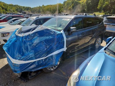 2023 TOYOTA HIGHLANDER HYBRID LIMITED 5TDEBRCH1PS133279 - główne zdjęcie licytacji z USA - miniatura