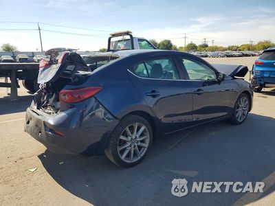 Trzecie zdjęcie samochodu z tyłu: 2018 MAZDA 3 GRAND TOURING VIN:3MZBN1W39JM241164 - miniatura