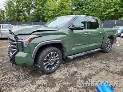 2022 TOYOTA TUNDRA LIMITED HV 5TFJC5DBXNX002762 - główne zdjęcie licytacji z USA - miniatura