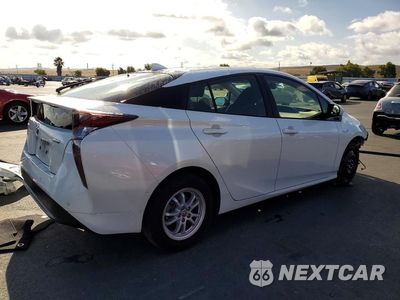 Trzecie zdjęcie samochodu z tyłu: 2017 TOYOTA PRIUS THREE VIN:JTDKARFU7H3052174 - miniatura