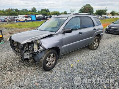 2009 KIA SPORTAGE LX KNDJE723397557625 - główne zdjęcie licytacji z USA - miniatura