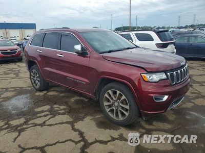 Czwarte zdjęcie samochodu z boku: 2017 JEEP GRAND CHEROKEE OVERLAND VIN:1C4RJFCG9HC700013 - miniatura