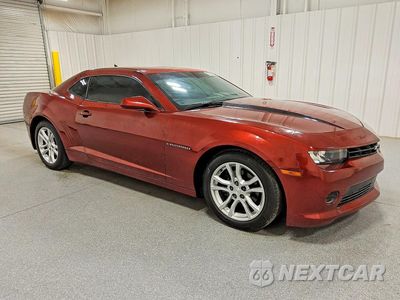 Czwarte zdjęcie samochodu z boku: 2014 CHEVROLET CAMARO LS VIN:2G1FA1E30E9282047 - miniatura