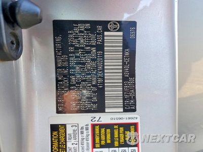Zdjęcie 12 z 12 samochodu: 2010 TOYOTA CAMRY BASE VIN:4T1BF3EK1AU020119 - miniatura