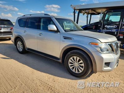 Czwarte zdjęcie samochodu z boku: 2017 NISSAN ARMADA SV VIN:JN8AY2NC7H9505752 - miniatura