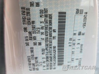 Zdjęcie 13 z 13 samochodu: 2017 FORD ESCAPE SE VIN:1FMCU0G95HUA26180 - miniatura