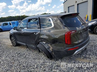 Drugie zdjęcie samochodu z przodu: 2020 KIA TELLURIDE S VIN:5XYP64HC1LG016354 - miniatura
