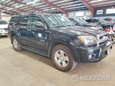Czwarte zdjęcie samochodu z boku: 2007 TOYOTA 4RUNNER SR5 VIN:JTEBT14R570066239 - miniatura