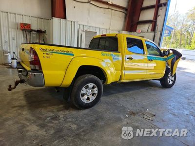 Trzecie zdjęcie samochodu z tyłu: 2009 TOYOTA TACOMA DOUBLE CAB LONG BED VIN:3TMMU52N99M013688 - miniatura