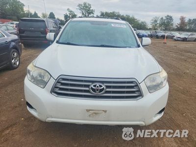 Piąte zdjęcie samochodu w środku: 2008 TOYOTA HIGHLANDER BASE VIN:JTEDS41A482063205 - miniatura