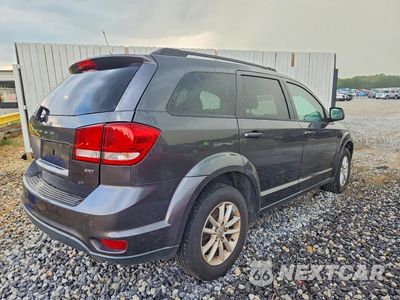 Trzecie zdjęcie samochodu z tyłu: 2016 DODGE JOURNEY SXT VIN:3C4PDDBG8GT197078 - miniatura