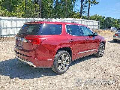 Trzecie zdjęcie samochodu z tyłu: 2017 GMC ACADIA DENALI VIN:1GKKNPLS5HZ227132 - miniatura