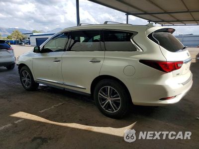 Drugie zdjęcie samochodu z przodu: 2019 INFINITI QX60 LUXE VIN:5N1DL0MM5KC516955 - miniatura